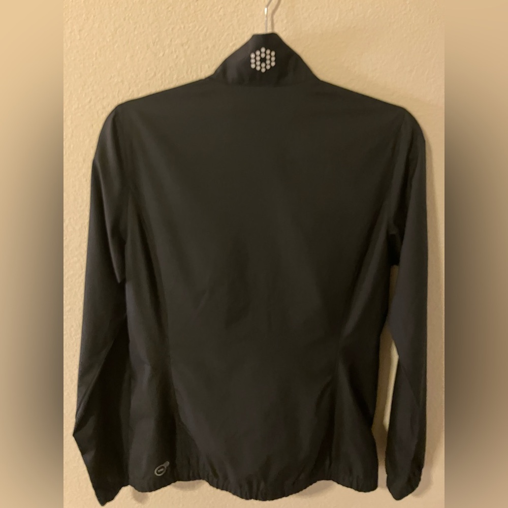 PUMA Black Windbreaker/Running Jacket - Picture 3 of 8